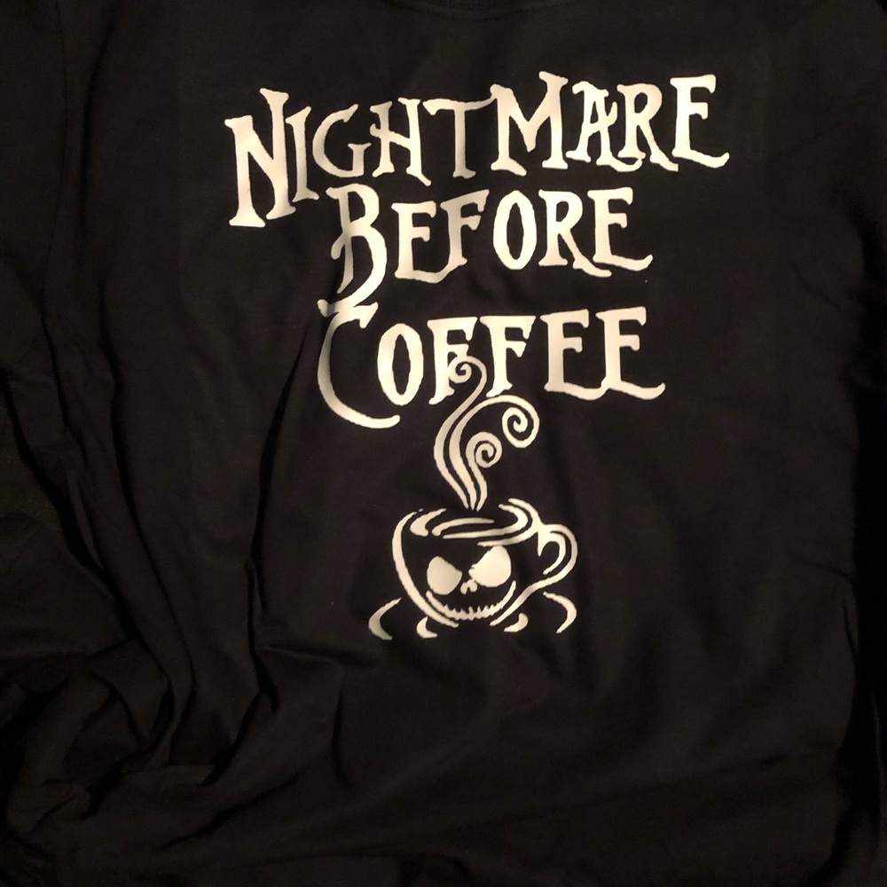 Made to order Nightmare before coffee Jack
